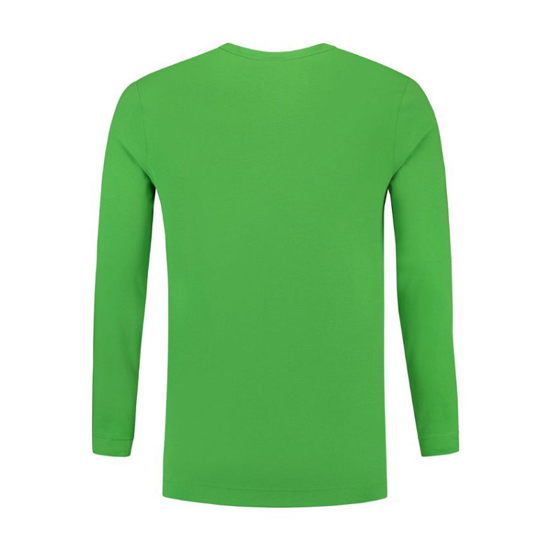 Lemon & Soda Cotton Elastane Long Sleeve T-shirt