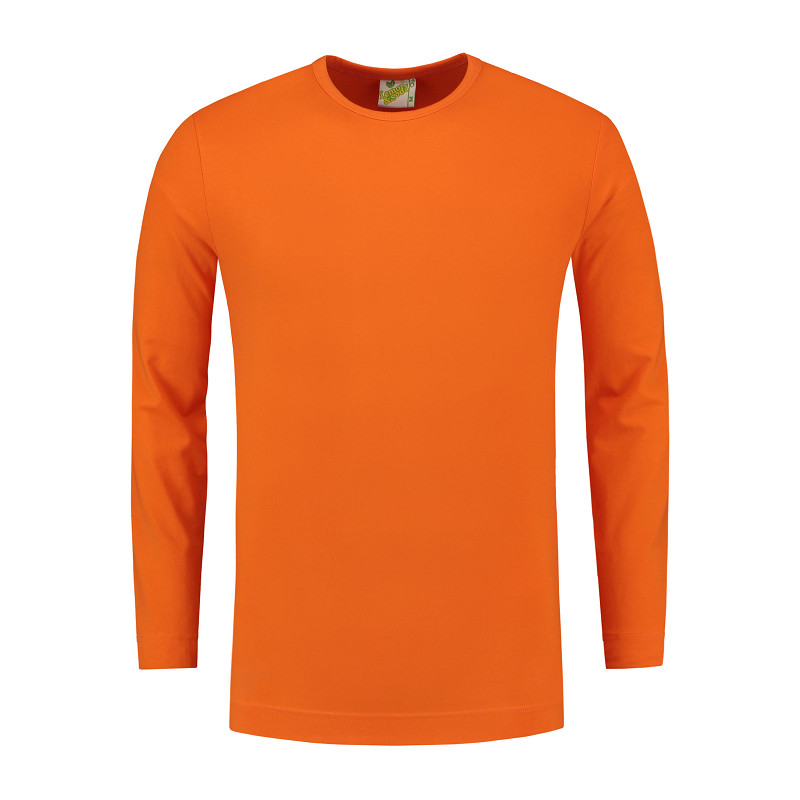 Lemon & Soda Cotton Elastane Long Sleeve T-shirt