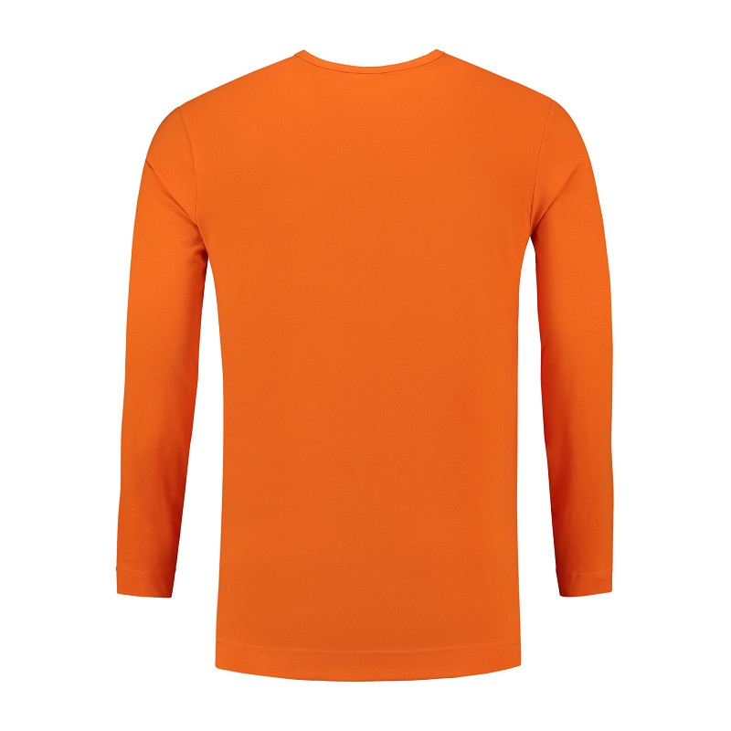 Lemon & Soda Cotton Elastane Long Sleeve T-shirt
