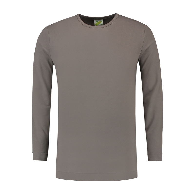 Lemon & Soda Cotton Elastane Long Sleeve T-shirt