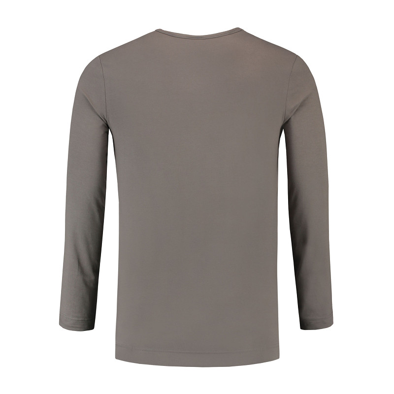 Lemon & Soda Cotton Elastane Long Sleeve T-shirt