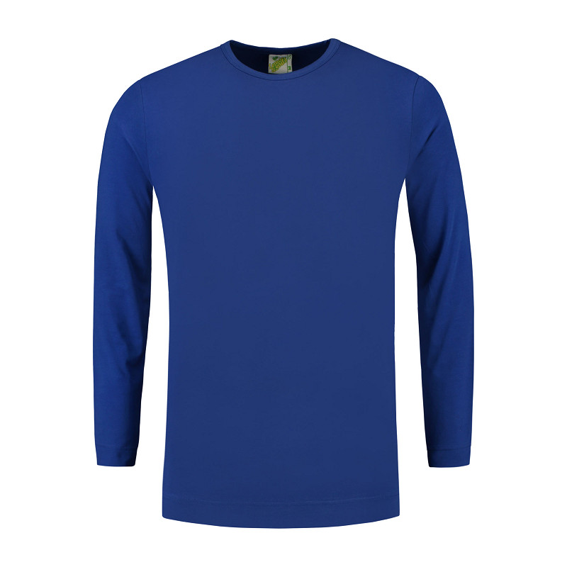 Lemon & Soda Cotton Elastane Long Sleeve T-shirt