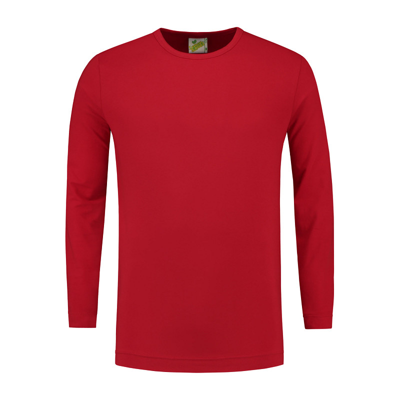 Lemon & Soda Cotton Elastane Long Sleeve T-shirt