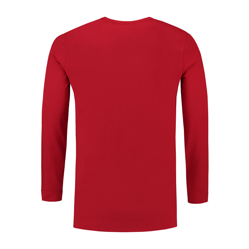 Lemon & Soda Cotton Elastane Long Sleeve T-shirt