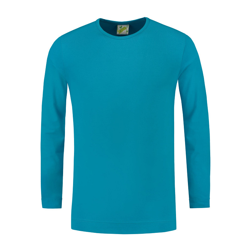 Lemon & Soda Cotton Elastane Long Sleeve T-shirt