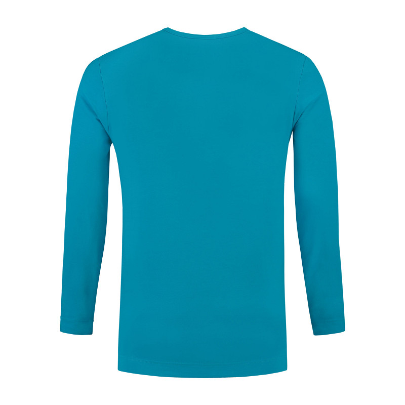 Lemon & Soda Cotton Elastane Long Sleeve T-shirt