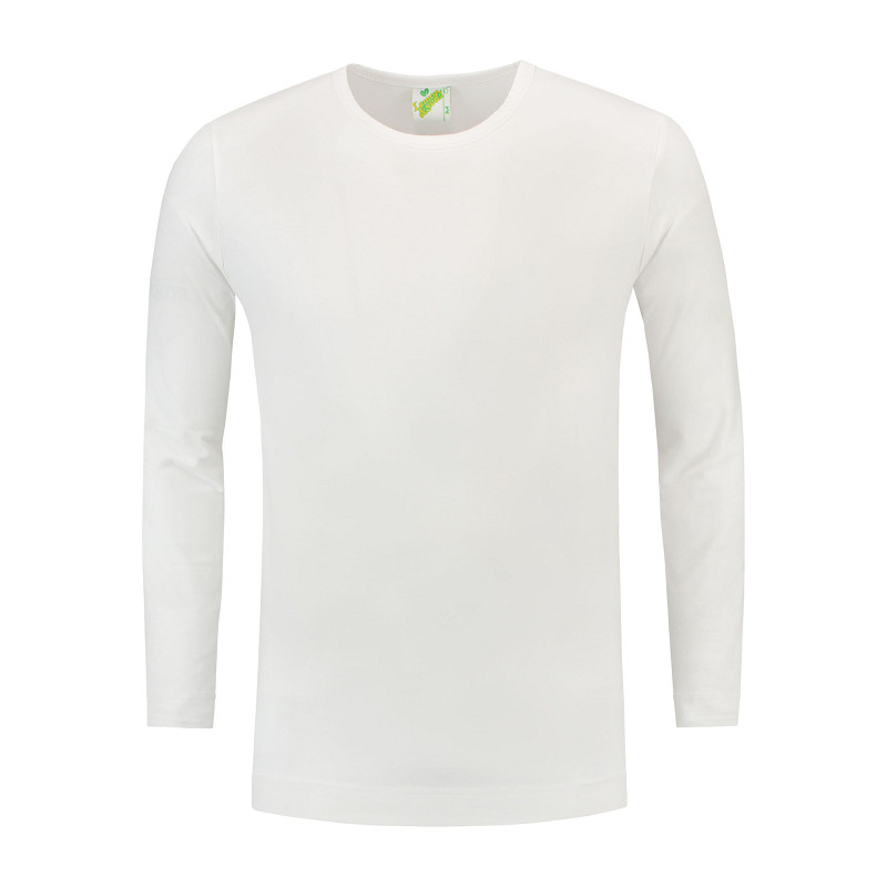 Lemon & Soda Cotton Elastane Long Sleeve T-shirt
