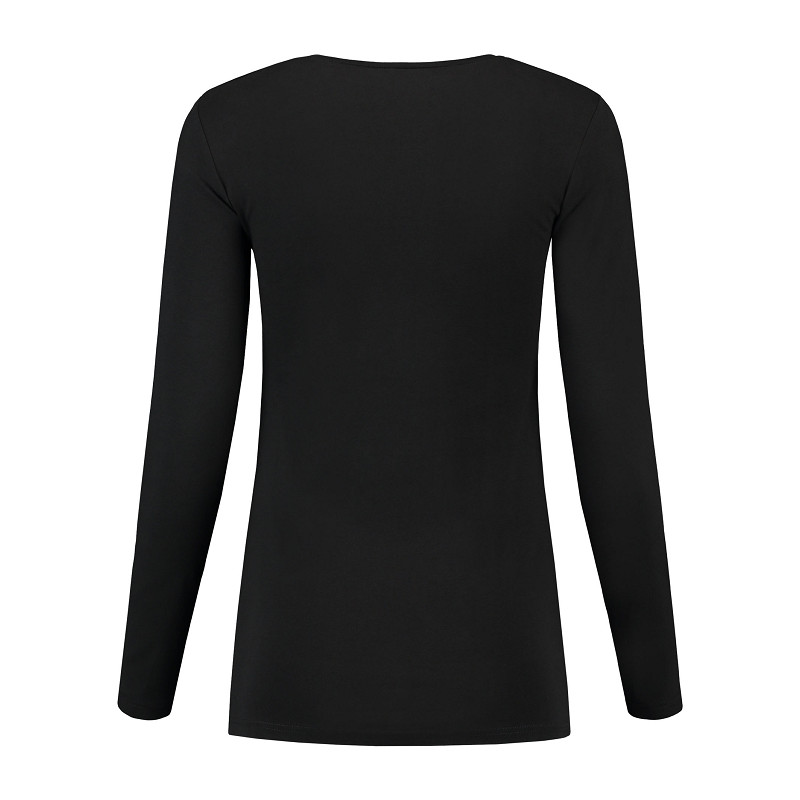 Lemon & Soda Cotton Elastane Longsleeve T-shirt