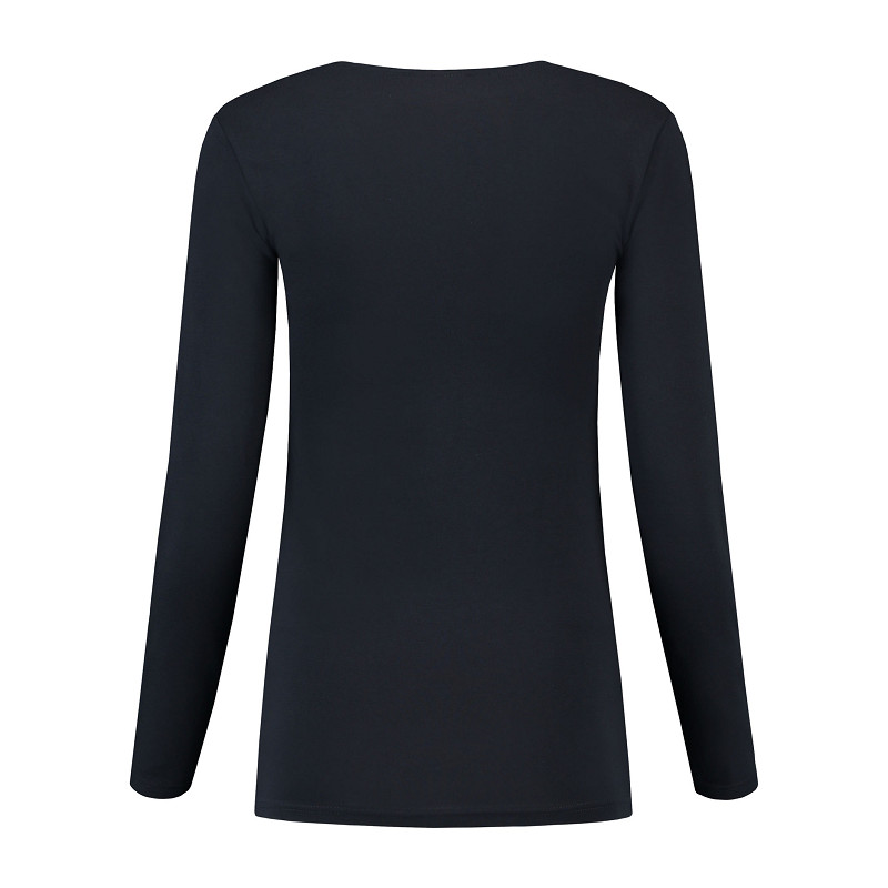 Lemon & Soda Cotton Elastane Longsleeve T-shirt