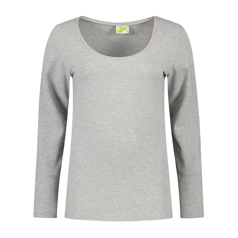 Lemon & Soda Cotton Elastane Longsleeve T-shirt