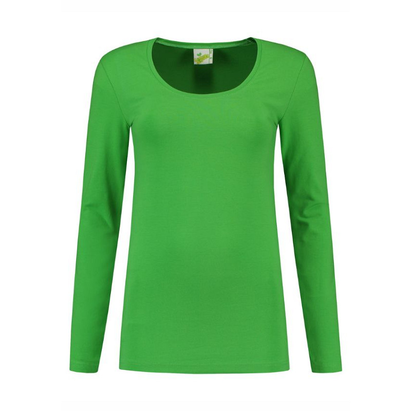 Lemon & Soda Cotton Elastane Longsleeve T-shirt