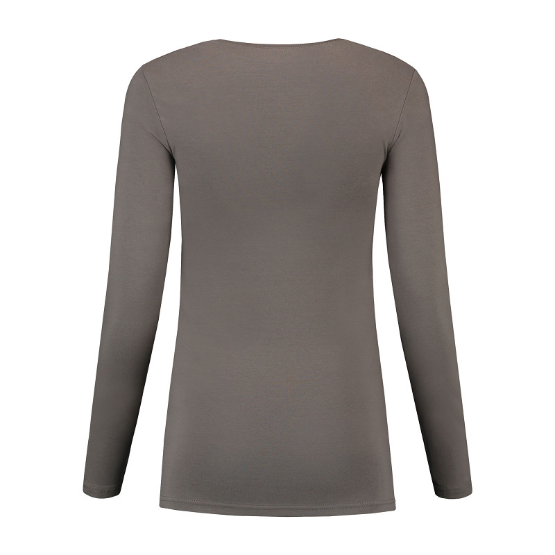 Lemon & Soda Cotton Elastane Longsleeve T-shirt