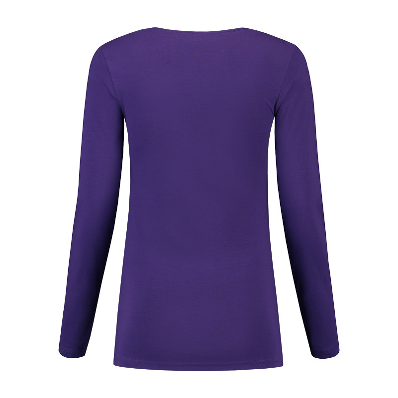 Lemon & Soda Cotton Elastane Longsleeve T-shirt