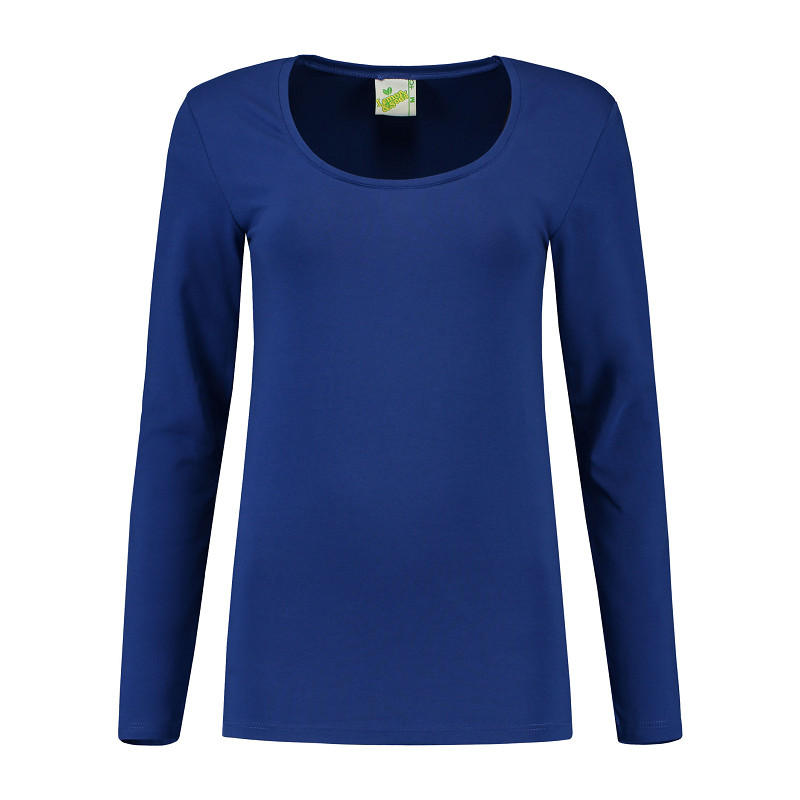 Lemon & Soda Cotton Elastane Longsleeve T-shirt