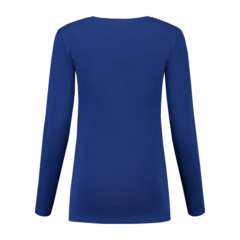 Lemon & Soda Cotton Elastane Longsleeve T-shirt