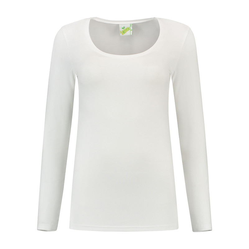 Lemon & Soda Cotton Elastane Longsleeve T-shirt
