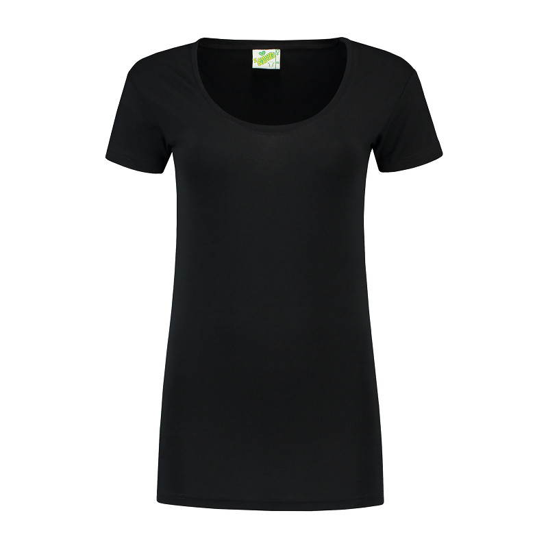 Lemon & Soda Cotton Elastane T-shirt for her