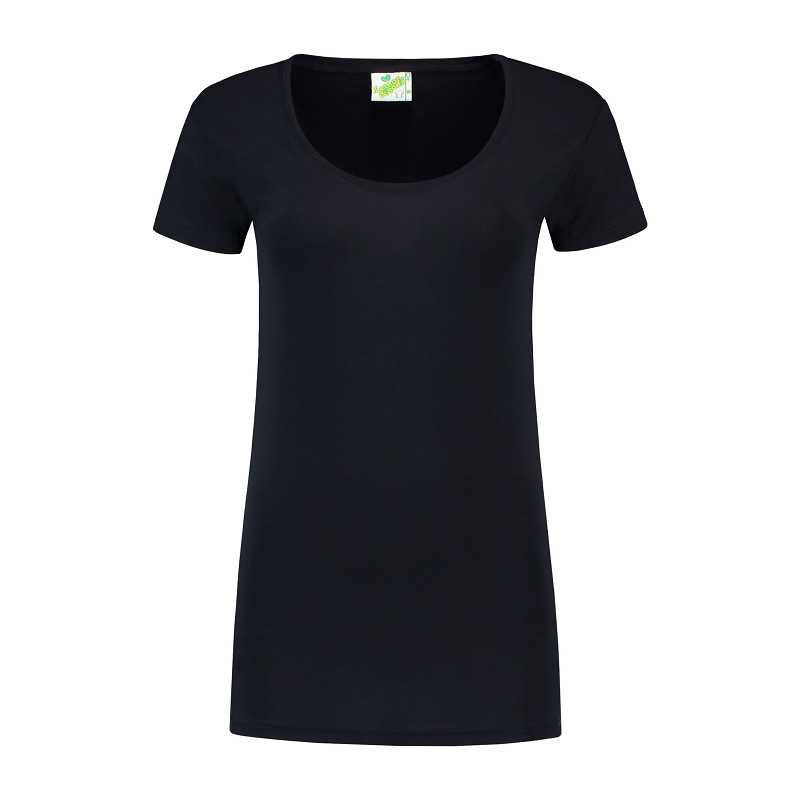 Lemon & Soda Cotton Elastane T-shirt for her