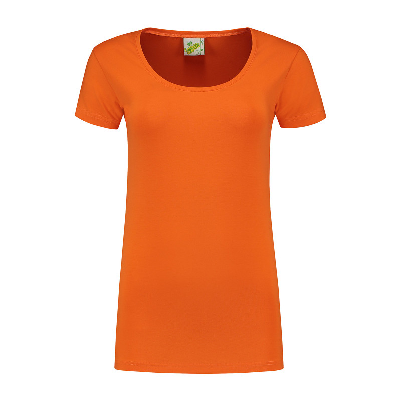 Lemon & Soda Cotton Elastane T-shirt for her
