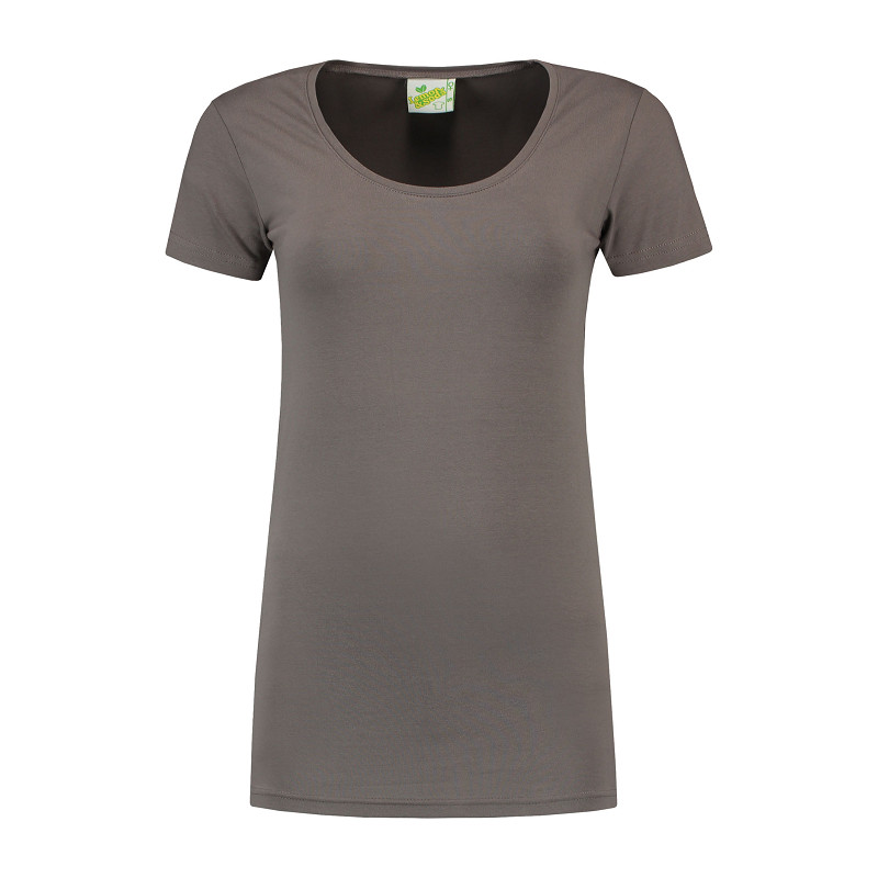 Lemon & Soda Cotton Elastane T-shirt for her