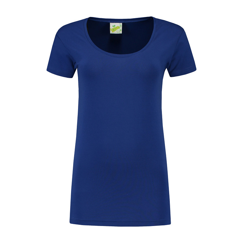 Lemon & Soda Cotton Elastane T-shirt for her