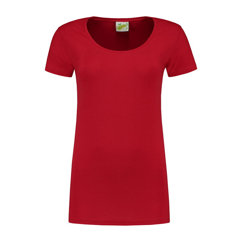 Lemon & Soda Cotton Elastane T-shirt for her