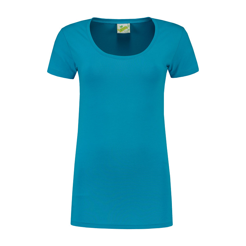 Lemon & Soda Cotton Elastane T-shirt for her