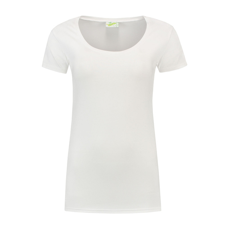 Lemon & Soda Cotton Elastane T-shirt for her