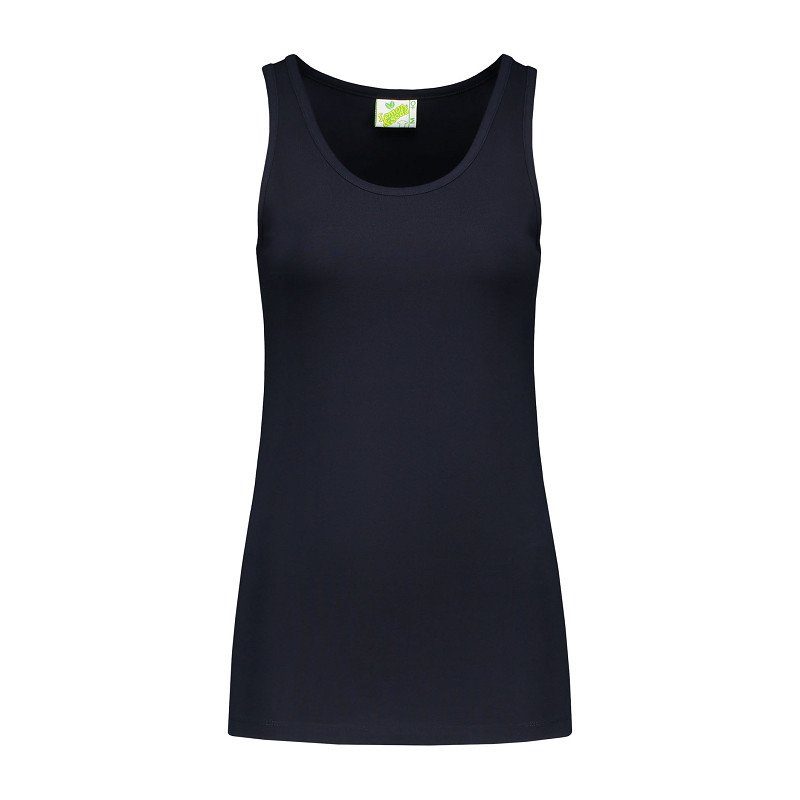 Lemon & Soda Cotton Elastane Tank Top for her