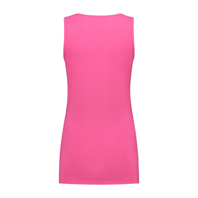 Lemon & Soda Cotton Elastane Tank Top for her