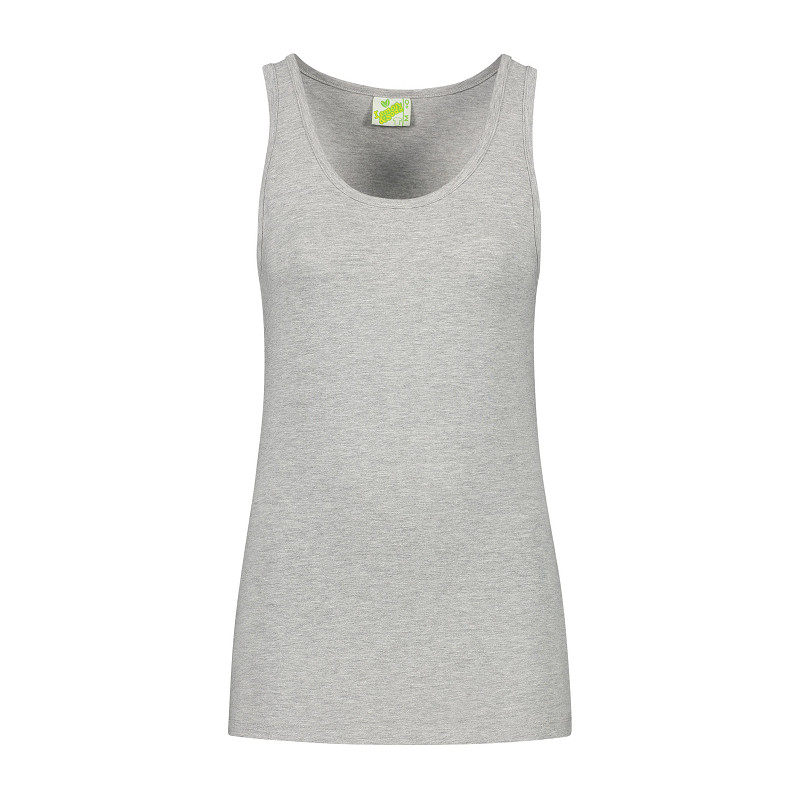 Lemon & Soda Cotton Elastane Tank Top for her