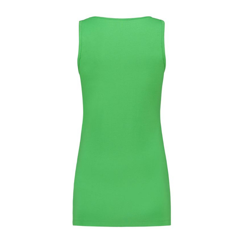 Lemon & Soda Cotton Elastane Tank Top for her