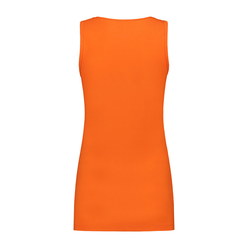 Lemon & Soda Cotton Elastane Tank Top for her