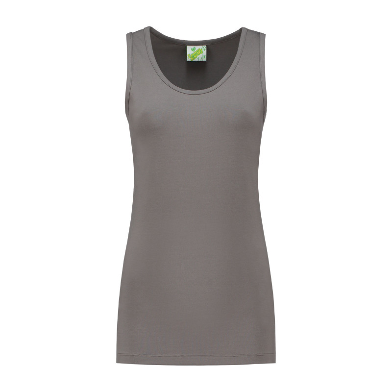 Lemon & Soda Cotton Elastane Tank Top for her