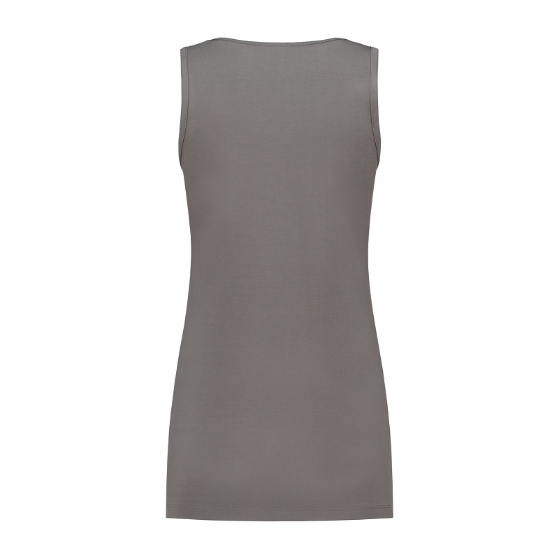 Lemon & Soda Cotton Elastane Tank Top for her