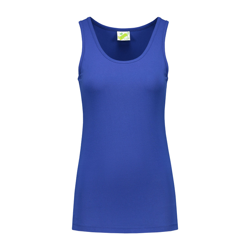 Lemon & Soda Cotton Elastane Tank Top for her