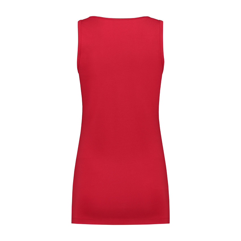 Lemon & Soda Cotton Elastane Tank Top for her