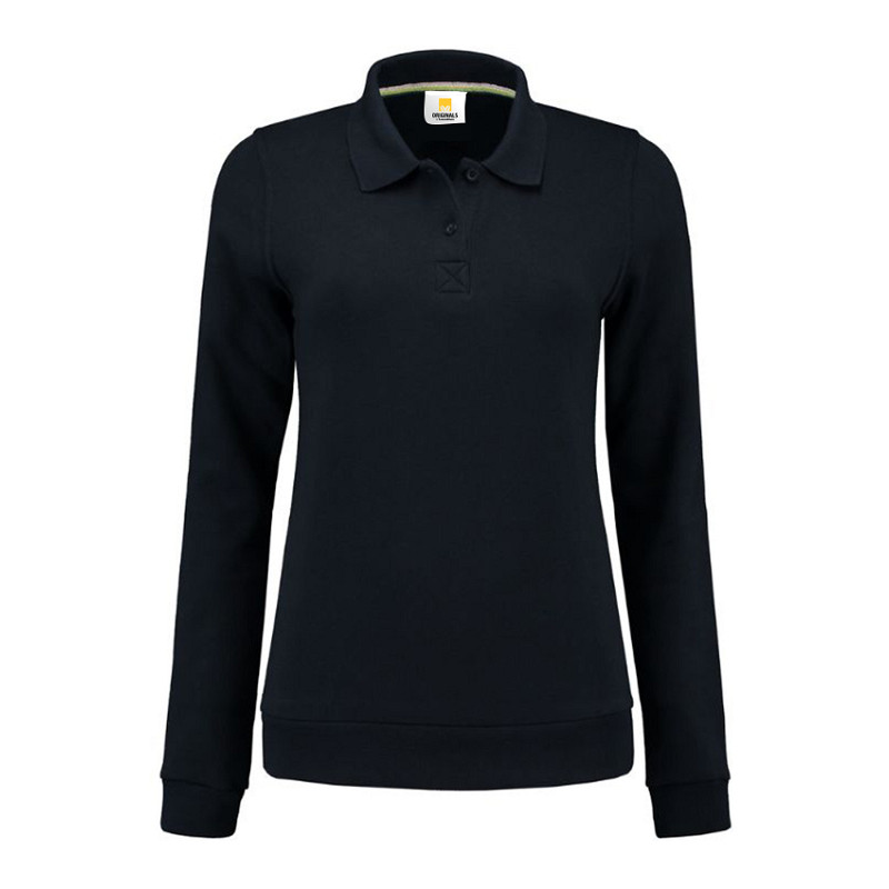 Lemon & Soda Polosweater for her