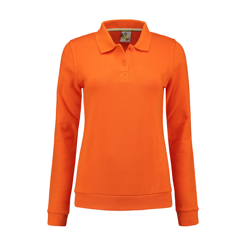 Lemon & Soda Polosweater for her