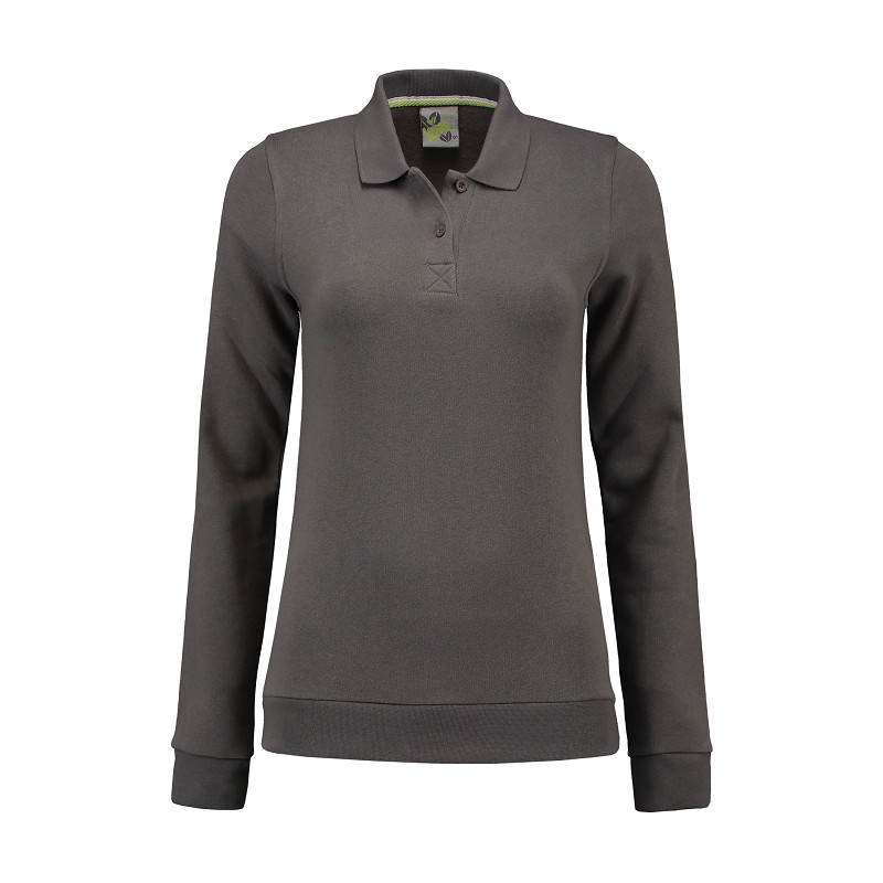 Lemon & Soda Polosweater for her