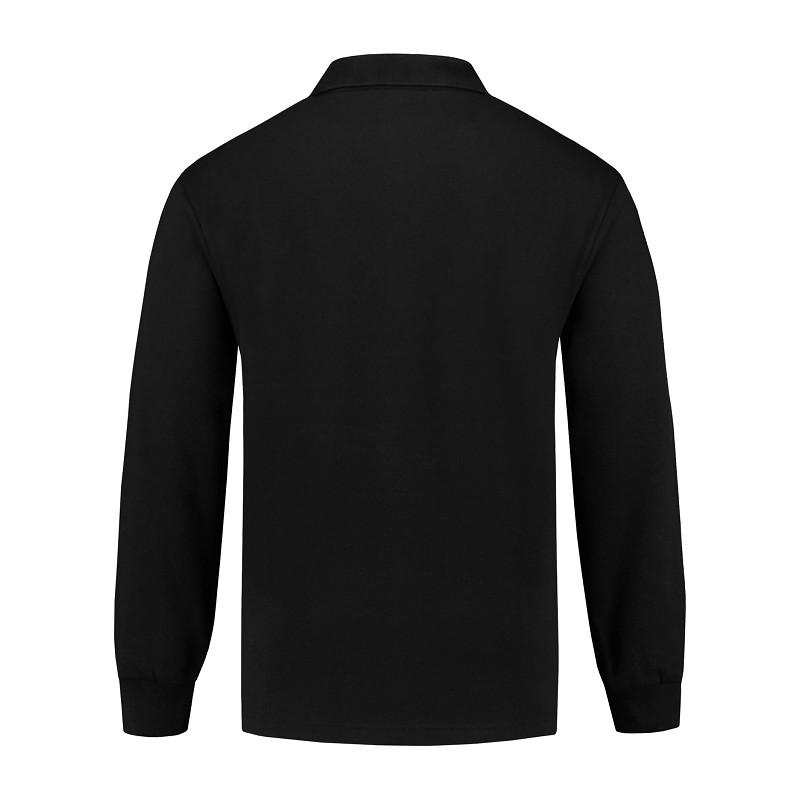 Lemon & Soda Polosweater With Open Hem