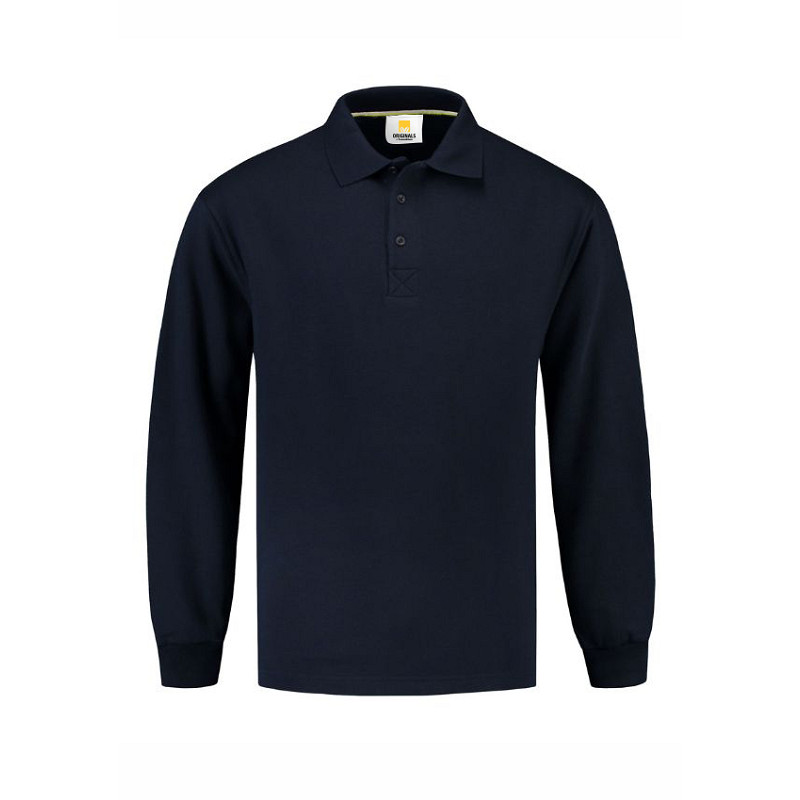 Lemon & Soda Polosweater With Open Hem