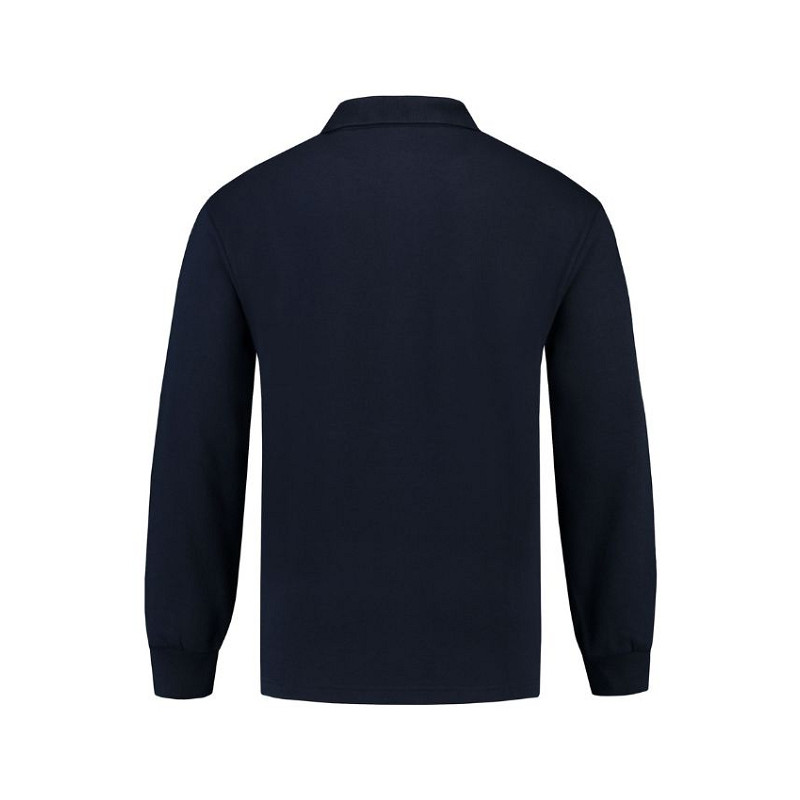 Lemon & Soda Polosweater With Open Hem