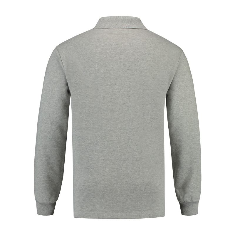 Lemon & Soda Polosweater With Open Hem