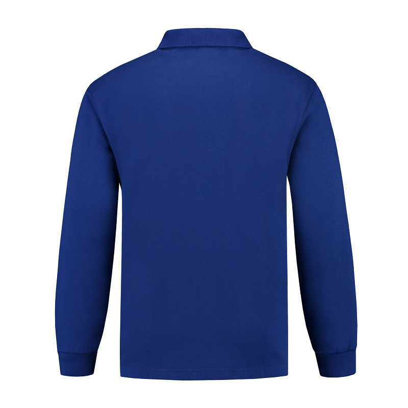 Lemon & Soda Polosweater With Open Hem