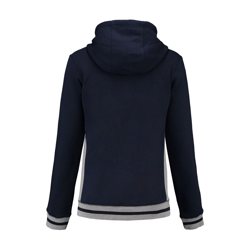 Lemon & Soda Heavy Sweater Hooded Cardigan for her