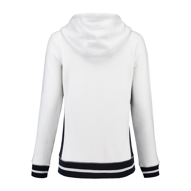 Lemon & Soda Heavy Sweater Hooded Cardigan for her