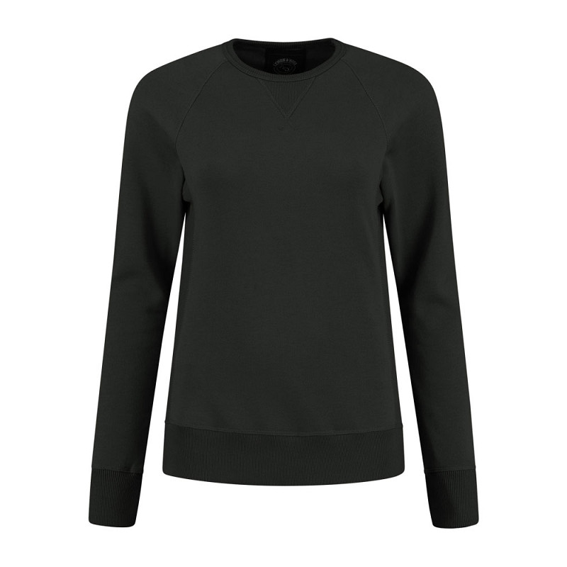 Lemon & Soda Heavy Sweater Raglan Crewneck for her