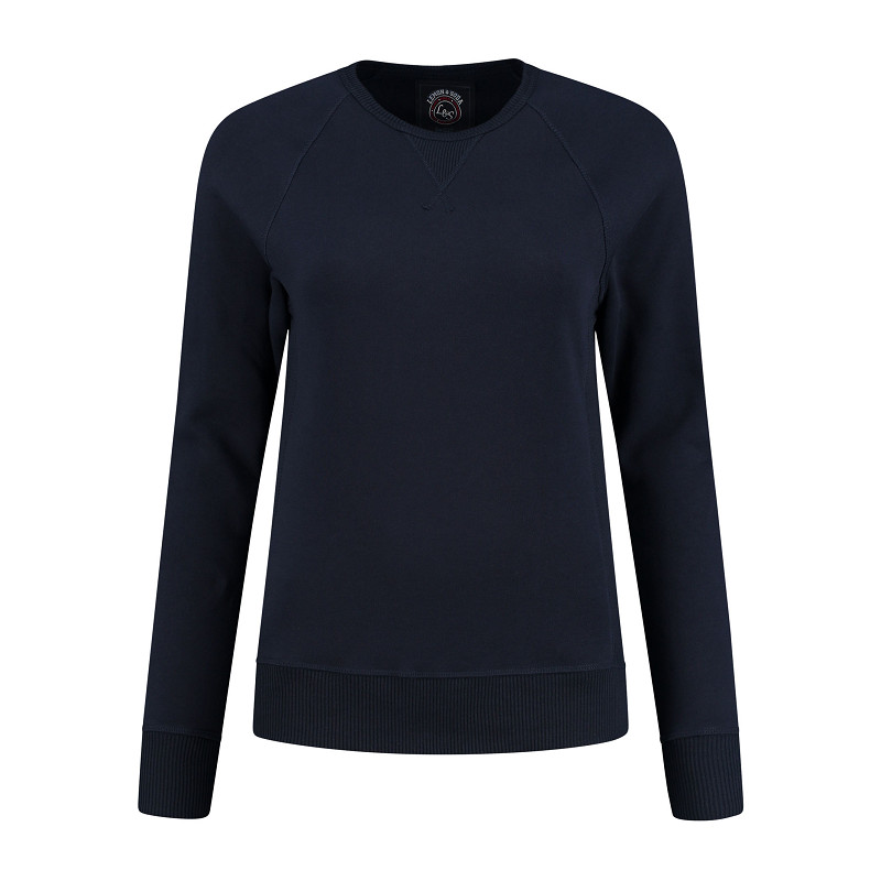 Lemon & Soda Heavy Sweater Raglan Crewneck for her