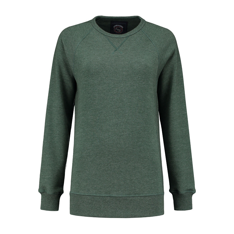 Lemon & Soda Heavy Sweater Raglan Crewneck for her